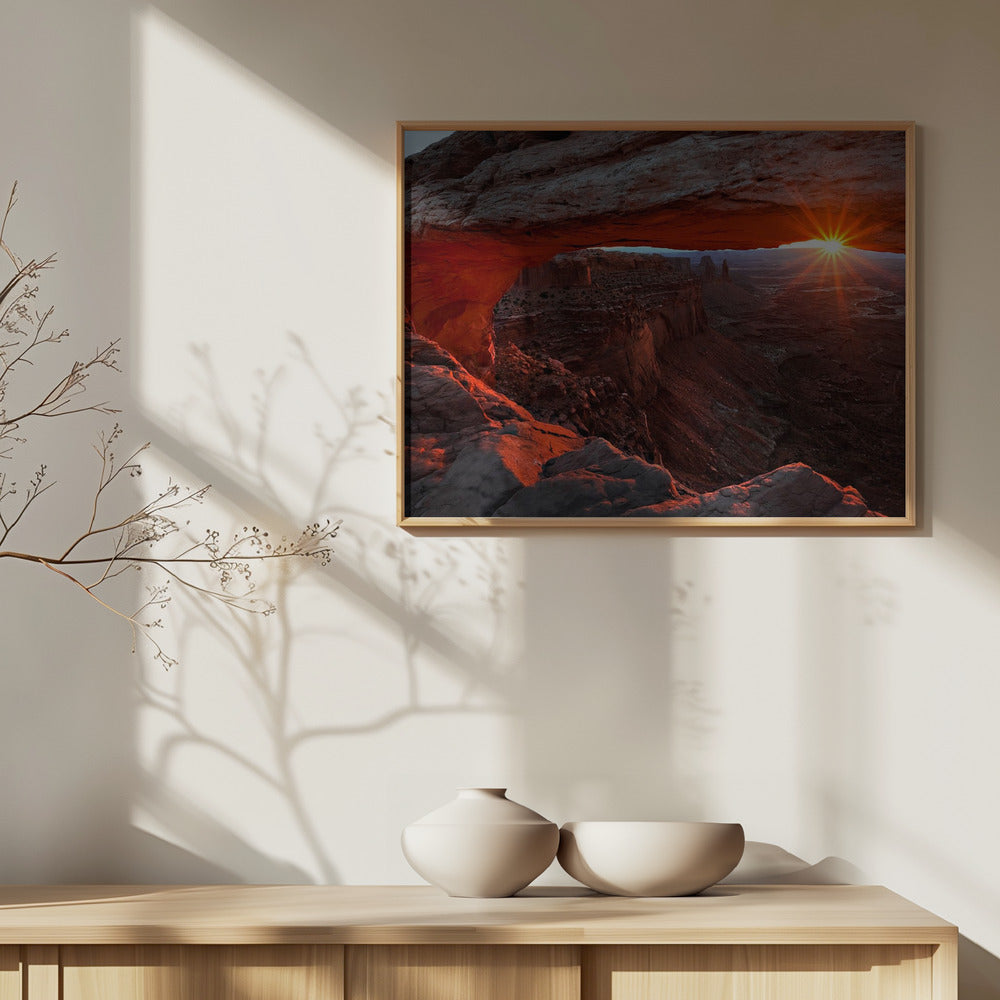 Mesa Archin auringonnousu | Julisteet - Taidevedokset