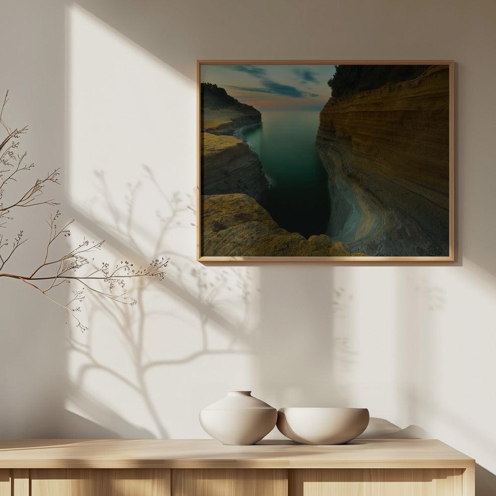 Kanał Miłości.... | Plakaty - Wydruki Artystyczne