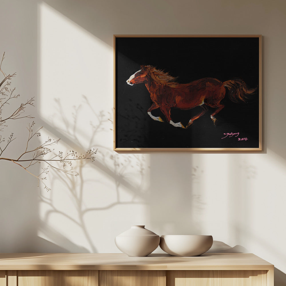 Pferd | Poster