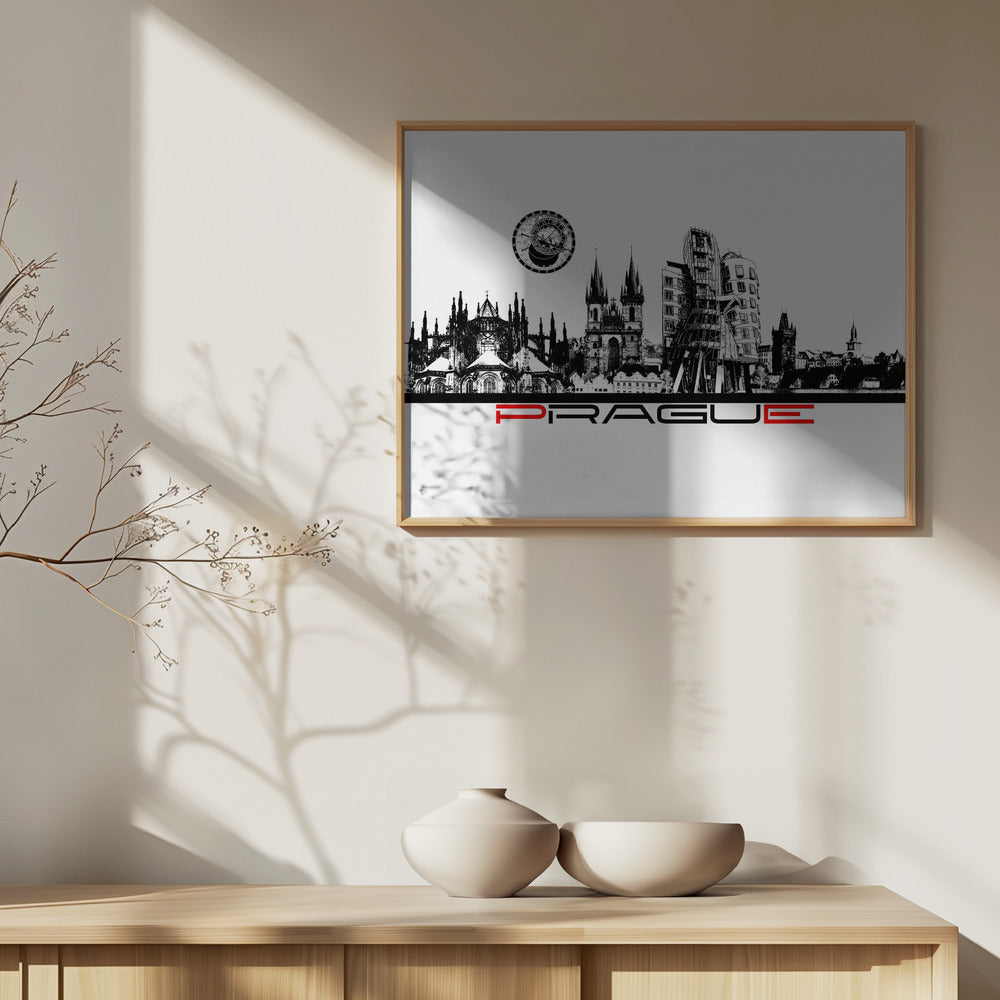 Prague Displate | Poster