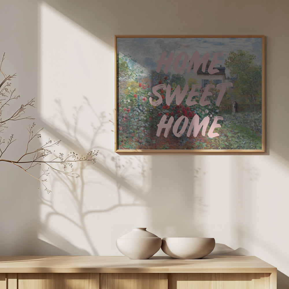 Homesweethome Ratio2x3 | Poster