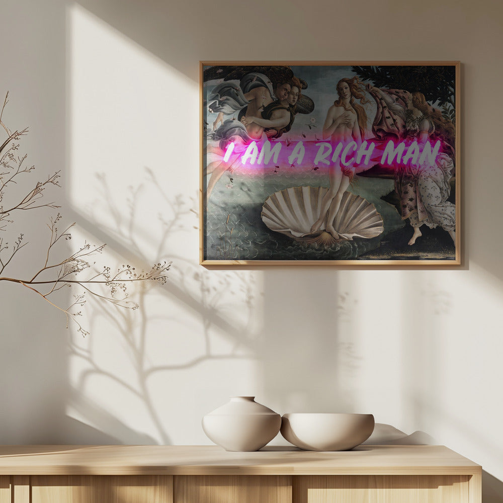 Neonvenusrichman Ratio4x5 | Poster