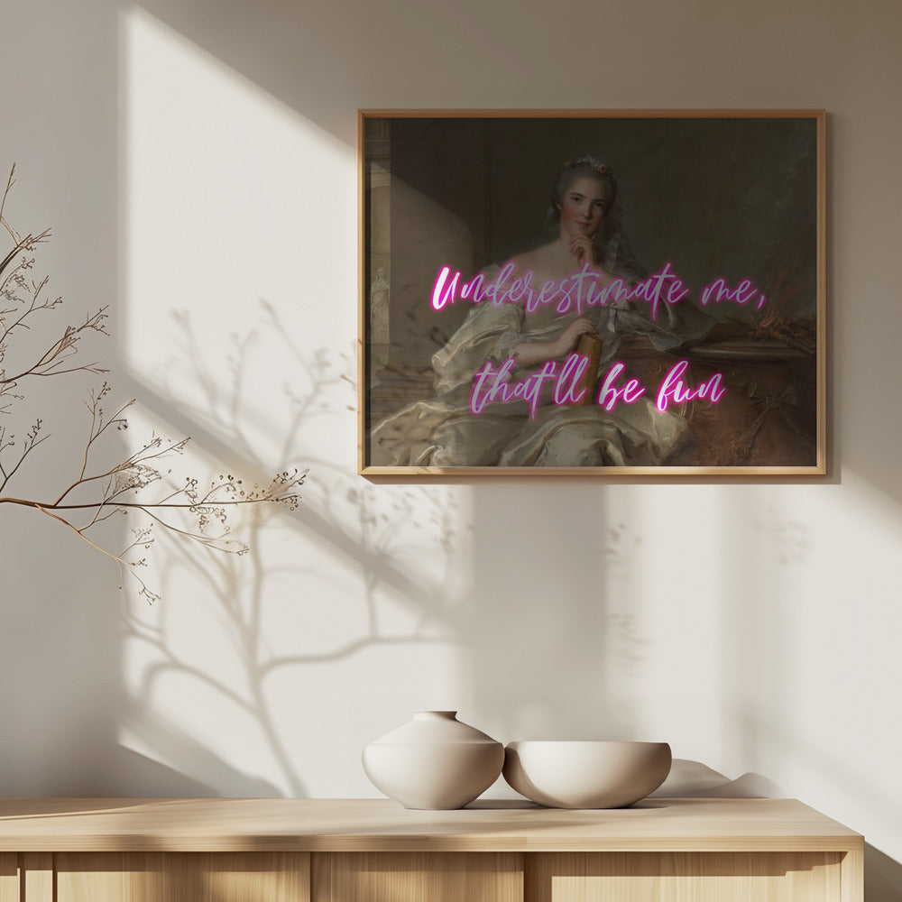 Underestimateme3 Ratioiso | Poster