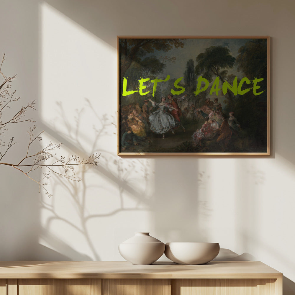 Letsdanceneon Ratio2x3 | Poster