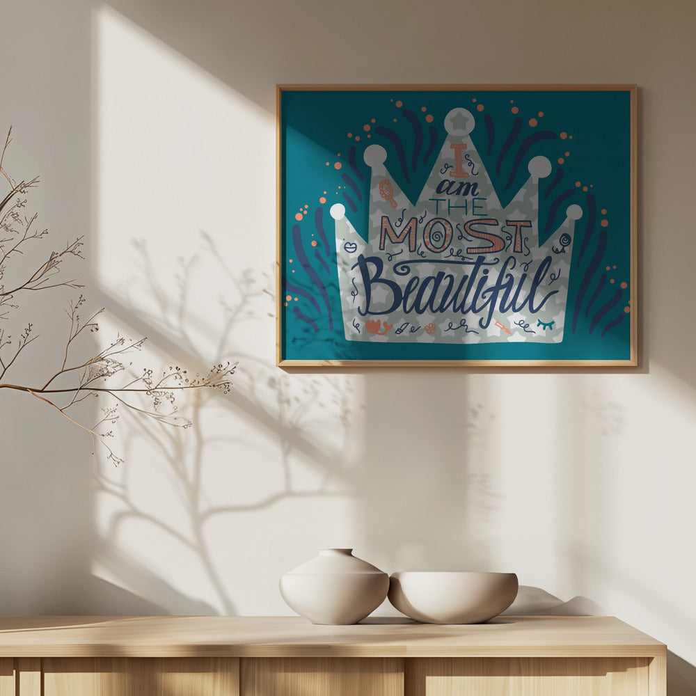 Crowned Affirmation | Poster