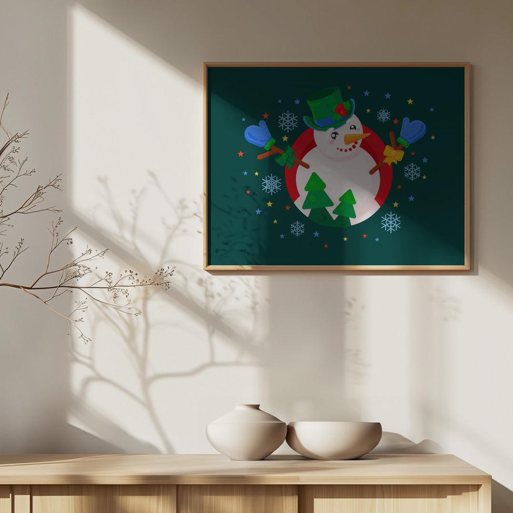 Frosty Celebration | Poster
