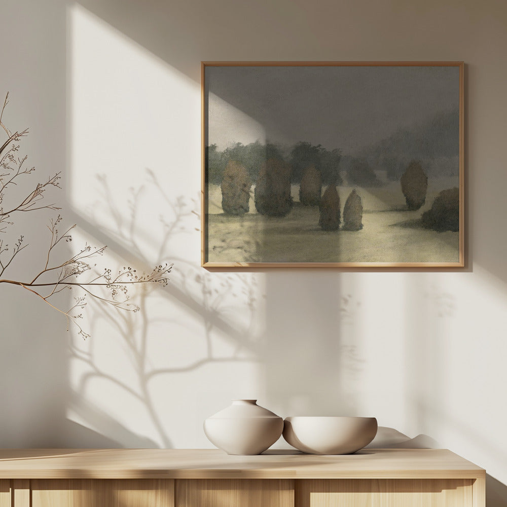 Woodbury-Ansicht | Poster