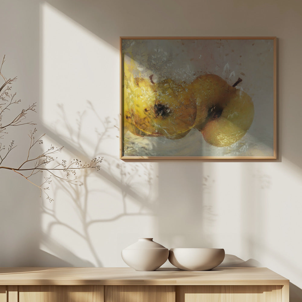 Zwei Äpfel | Poster