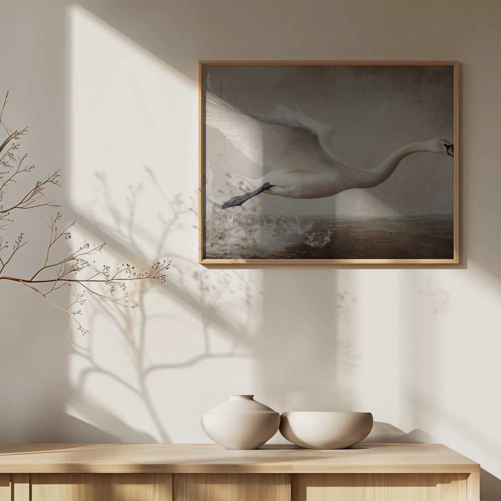 Anmutiger Flug | Poster