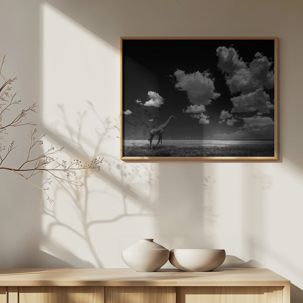 Pilvien viemää | Julisteet - Taidevedokset