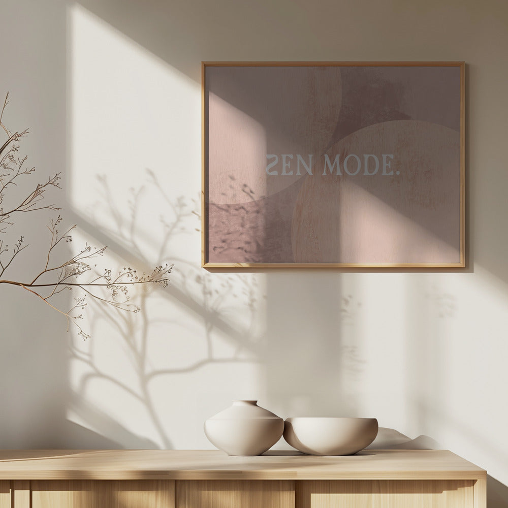 Tranquil Circles | Poster