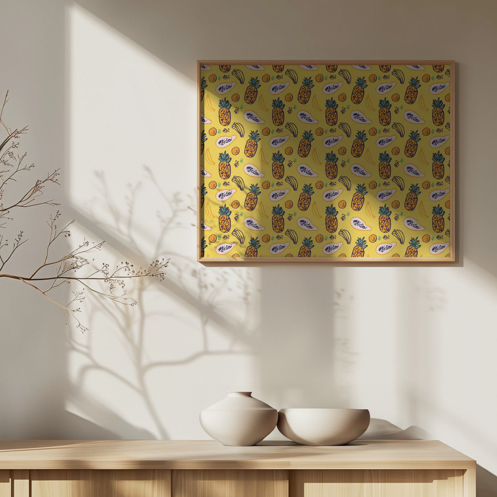 Tropische Frucht-Fiesta | Poster