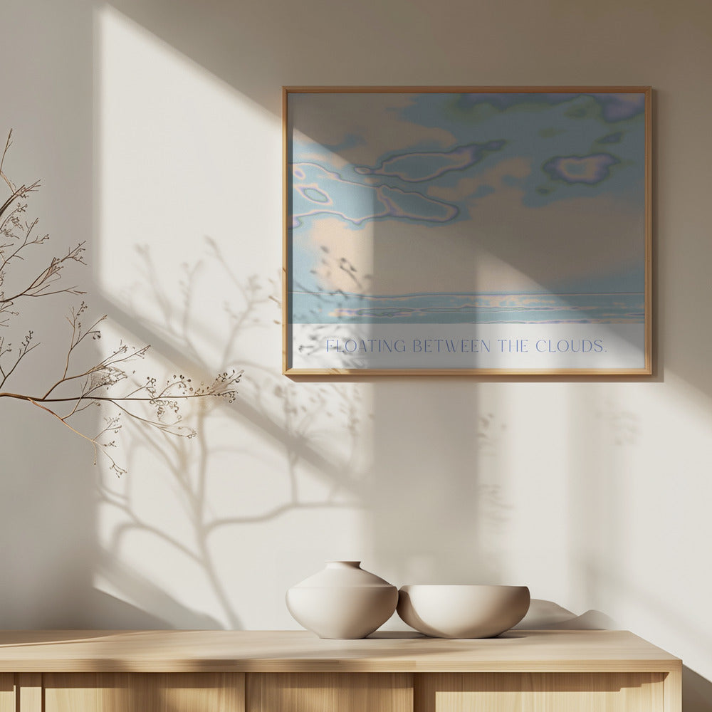 Verträumte Himmelsträumerei | Poster