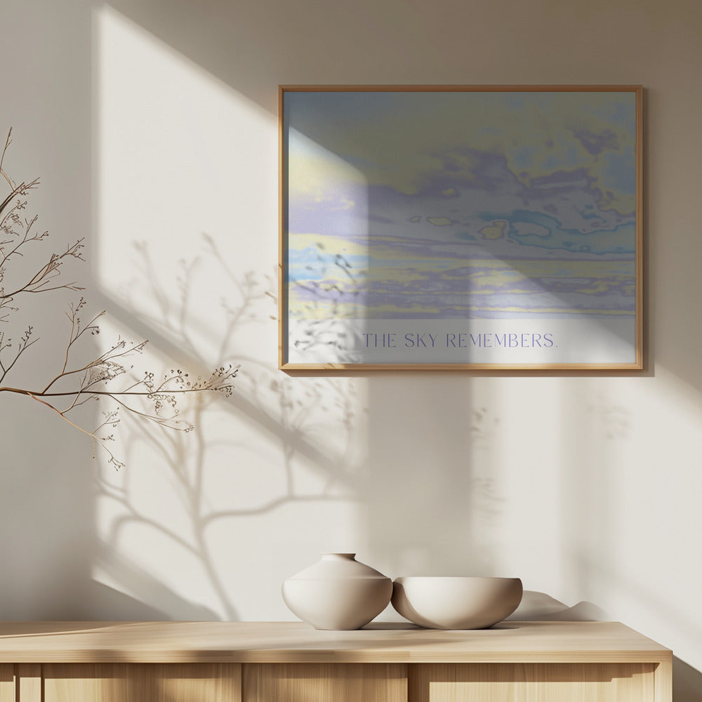 Wolkenflüstern | Poster