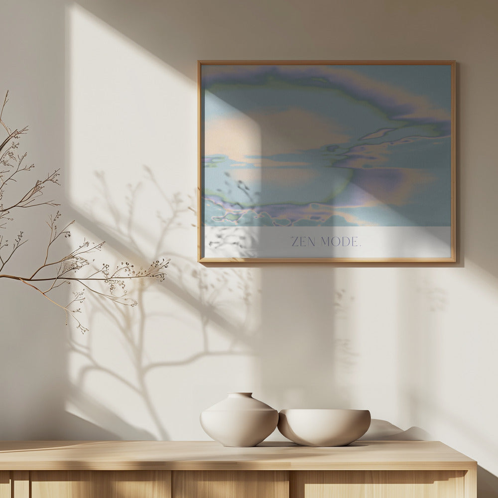Tranquil Waves | Poster