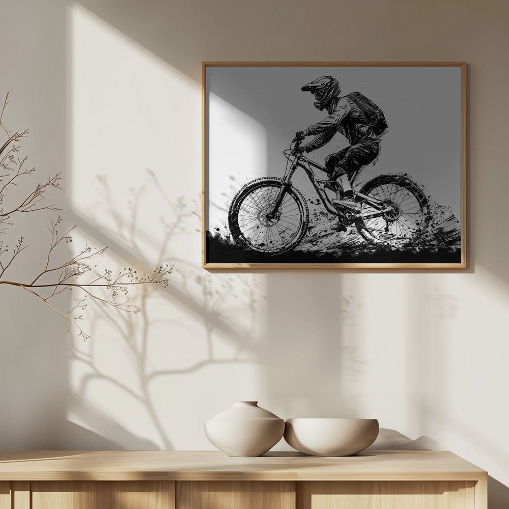 BMX-Biker | Poster