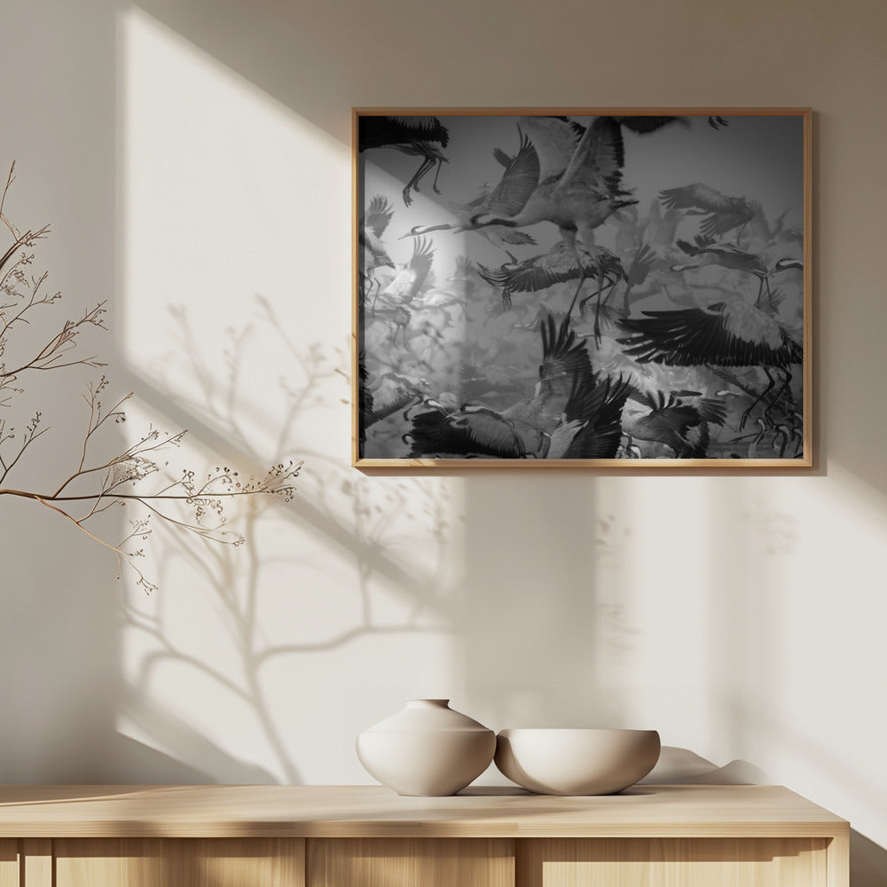 Kaaos | Julisteet - Taidevedokset