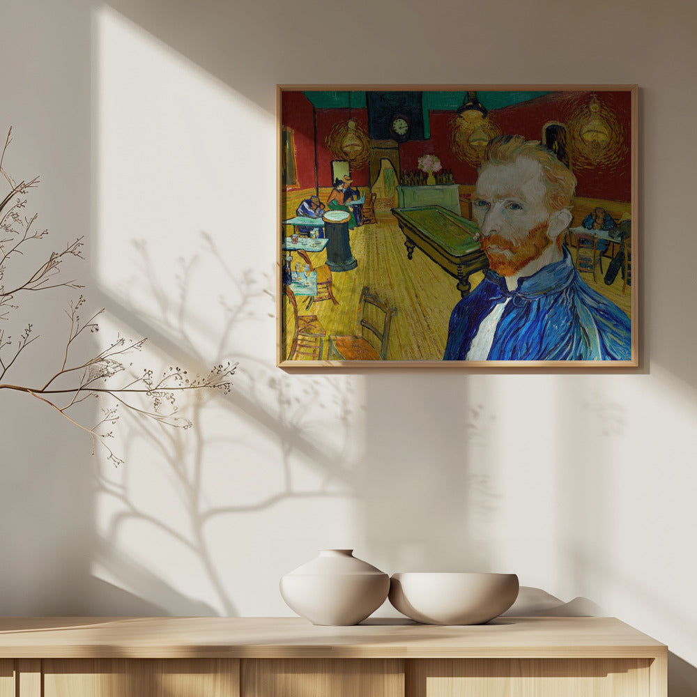 Das Nachtcafé (le Café De Nuit) | Poster