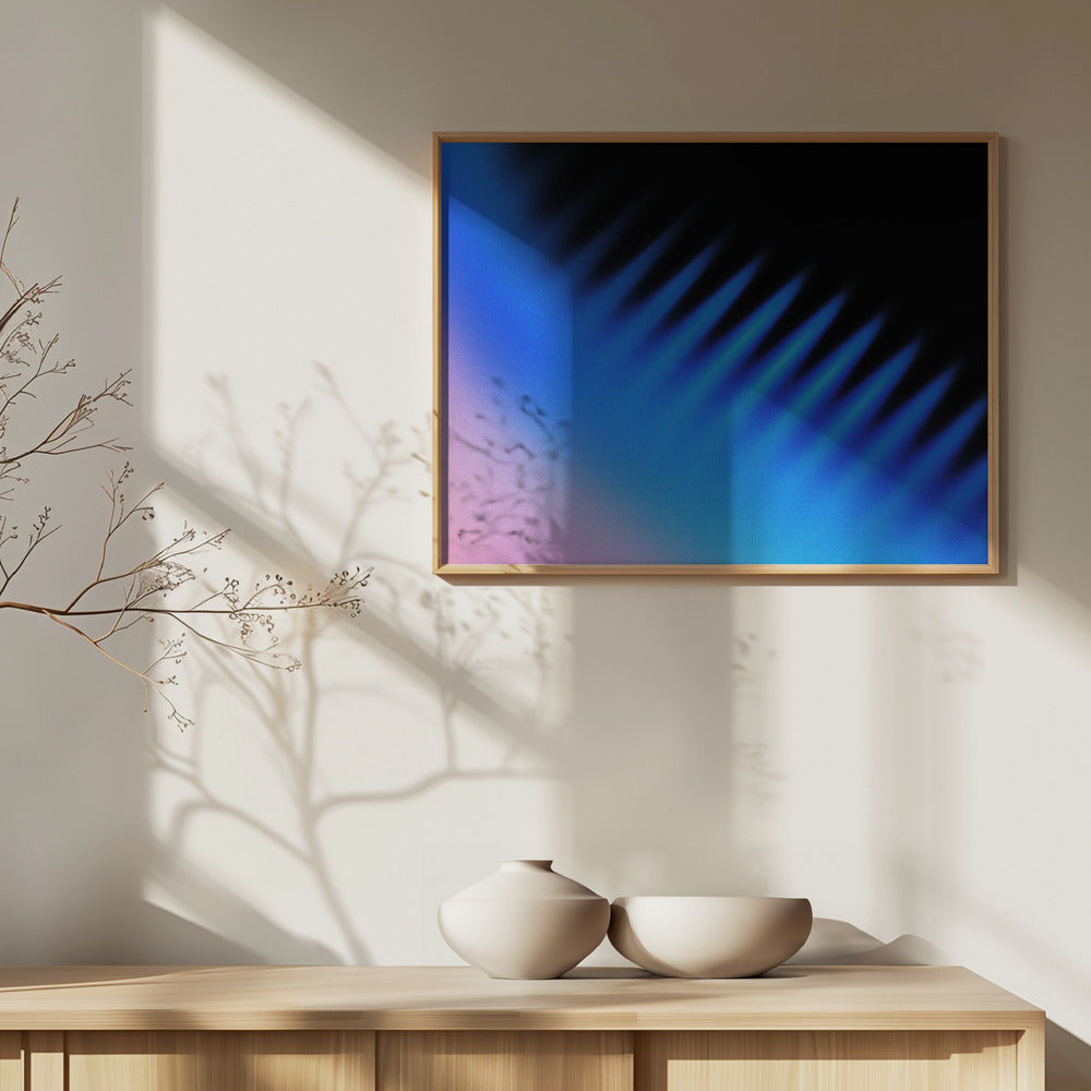 Twilight Grain Gradient | Poster