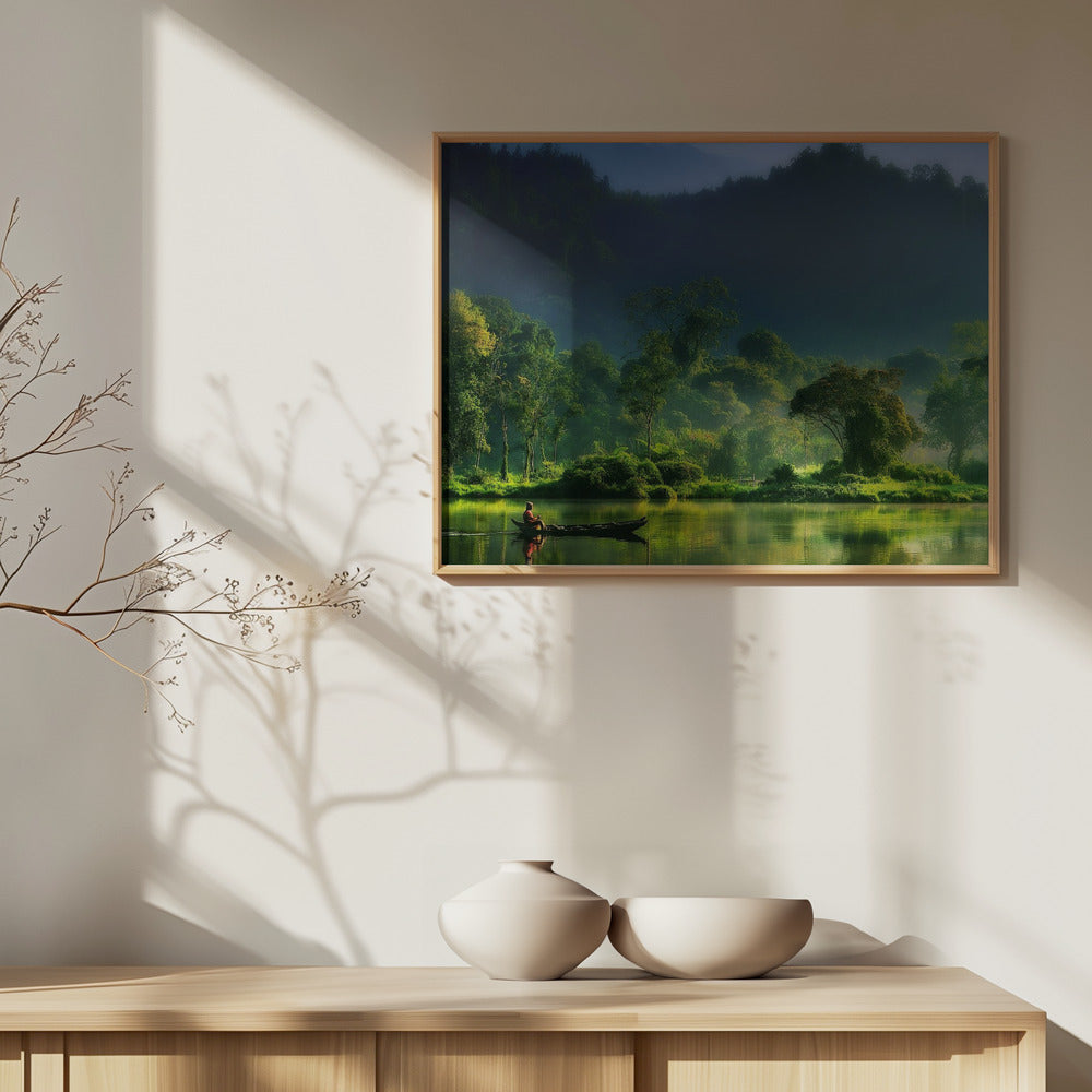 Luonnon maalaus | Julisteet - Taidevedokset