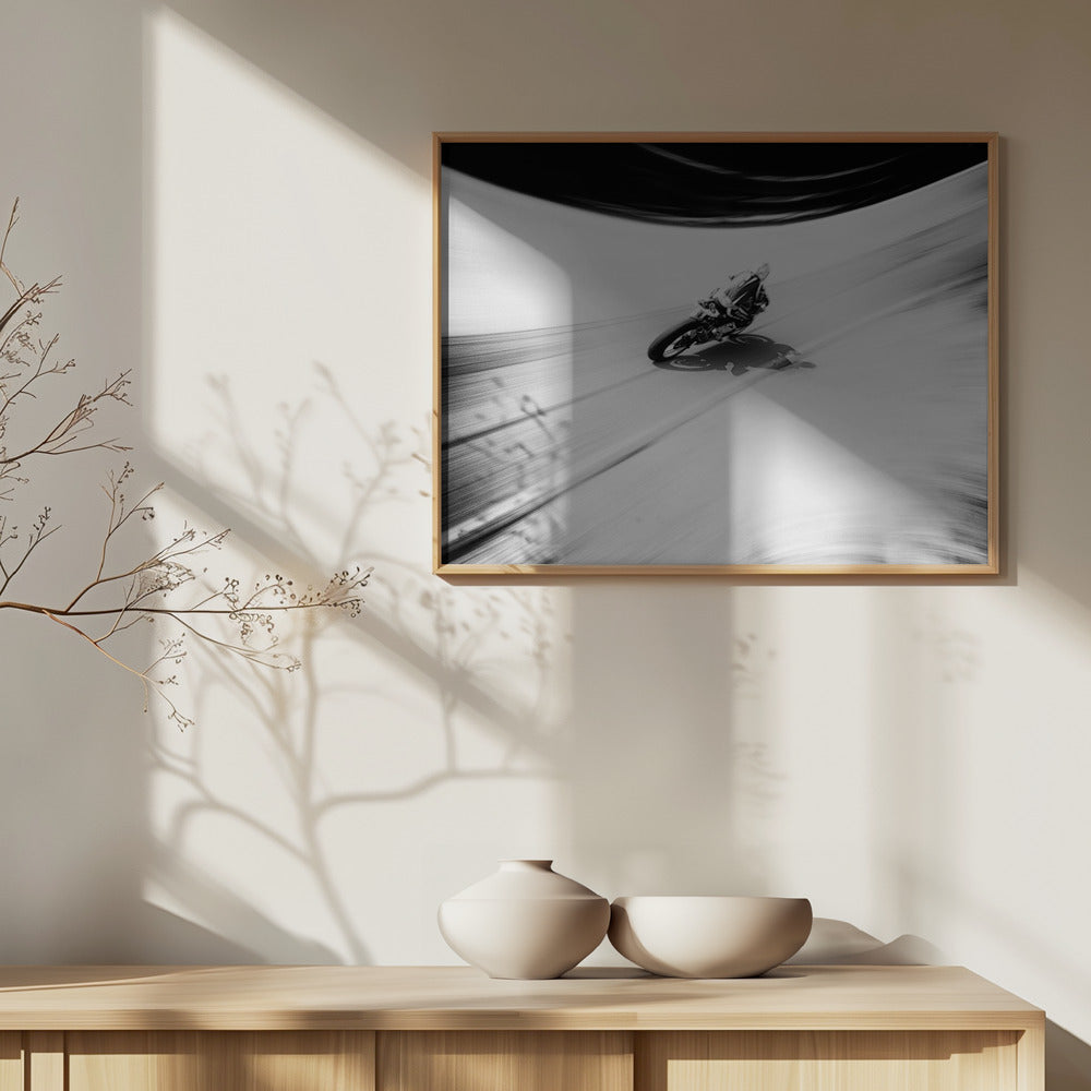 Eine glattere Straße | Poster - Kunstdruck