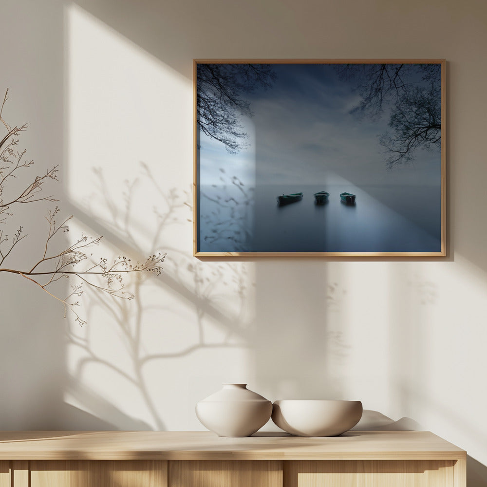 Aika on aalto | Julisteet - Taidevedokset