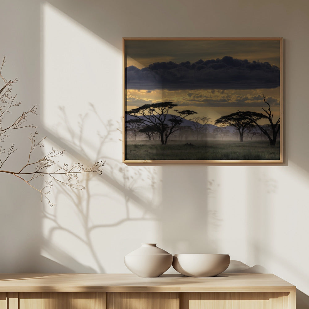 Good evening tanazania | Poster