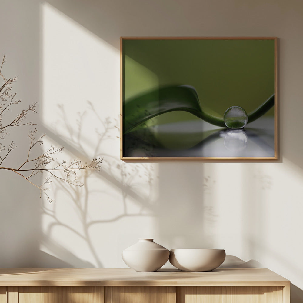 Green harmony | Poster