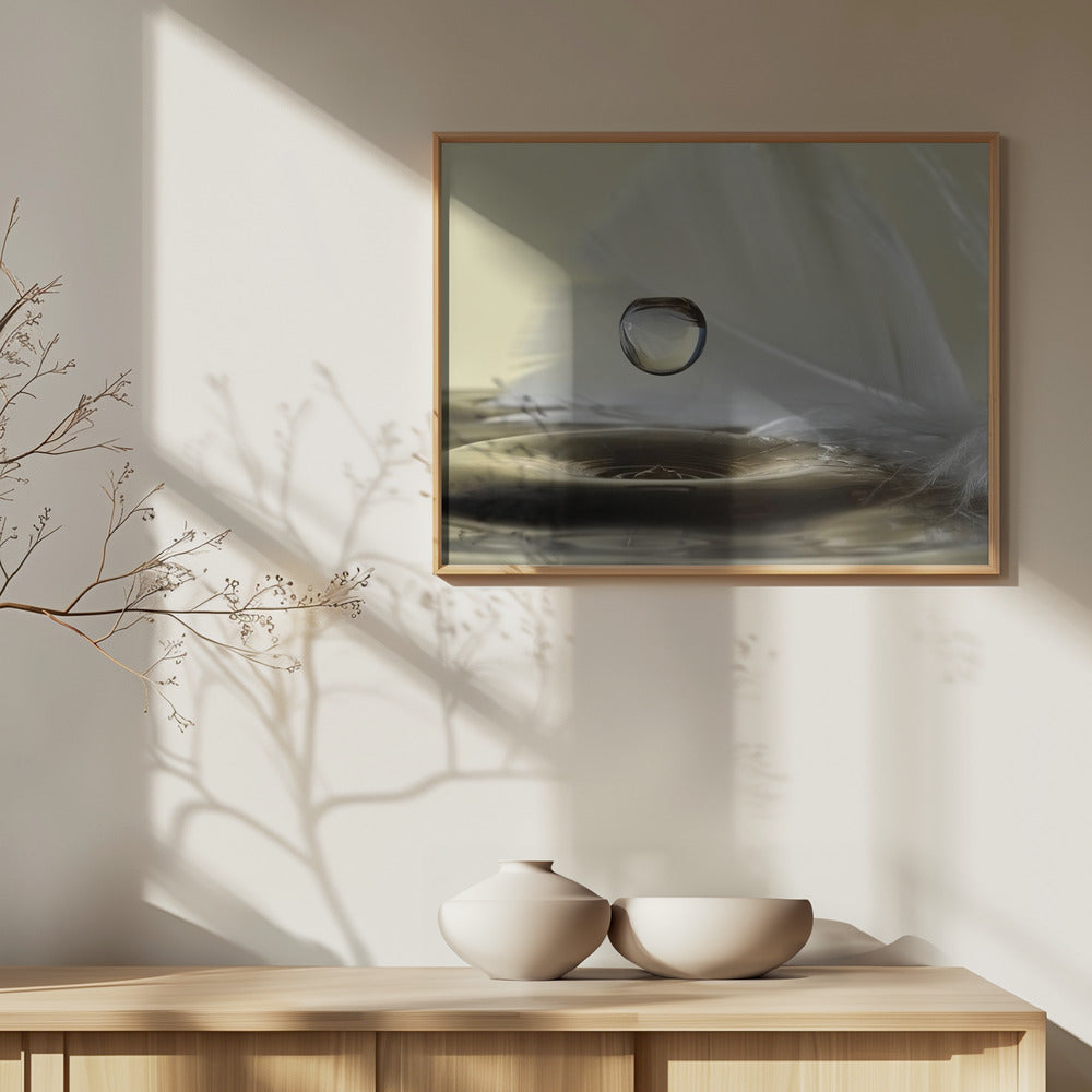 Feathers drop | Poster