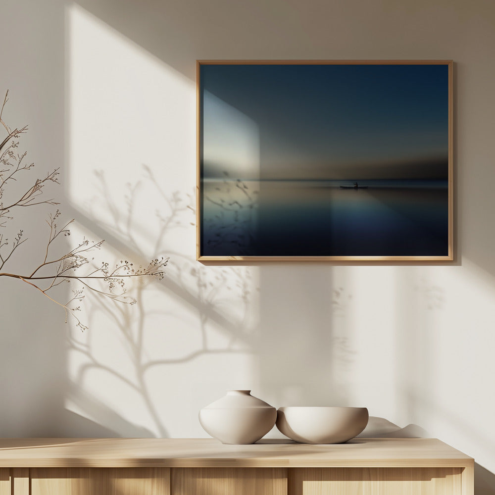 yksin jossain | Julisteet - Taidevedokset