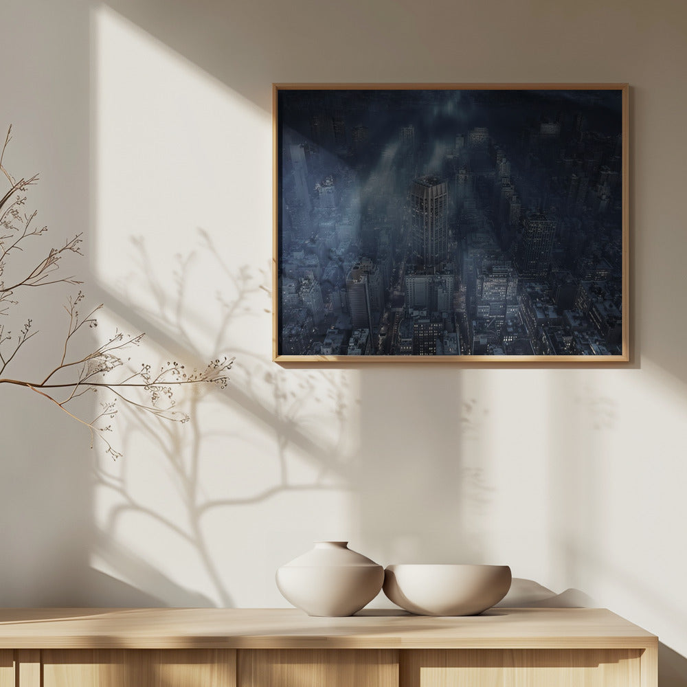 NYC | Julisteet - Taidevedokset