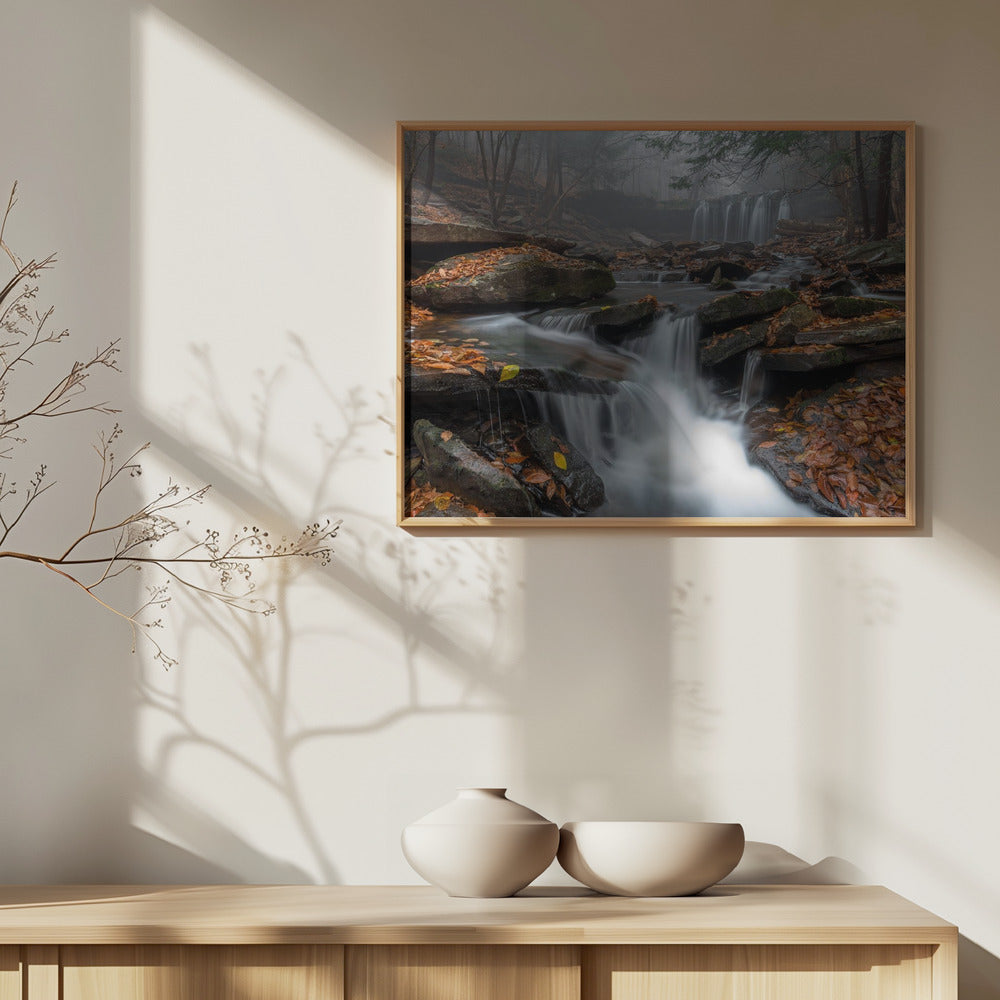 Aamu-sumu | Julisteet - Taidevedokset