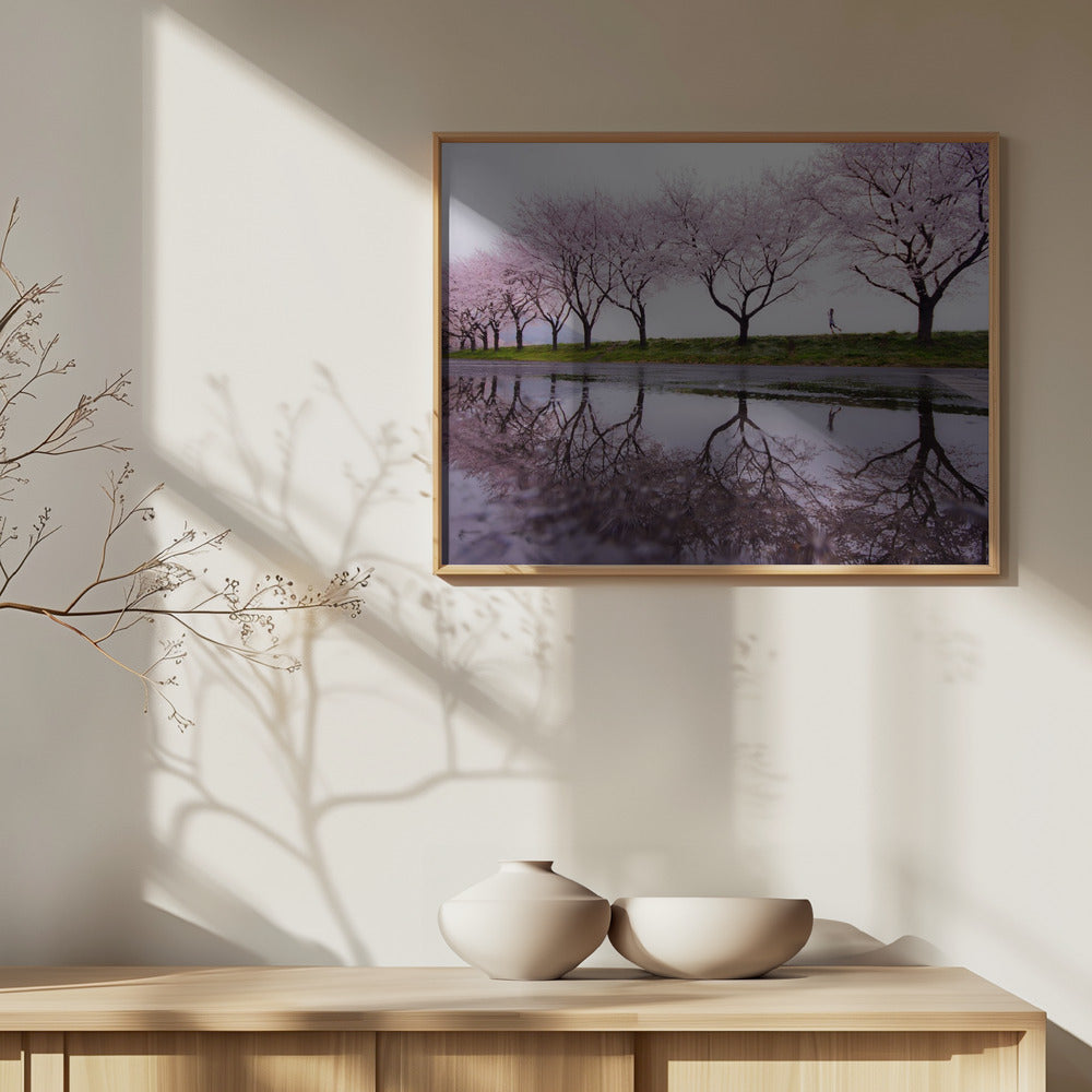 Kevään sade | Julisteet - Taidevedokset