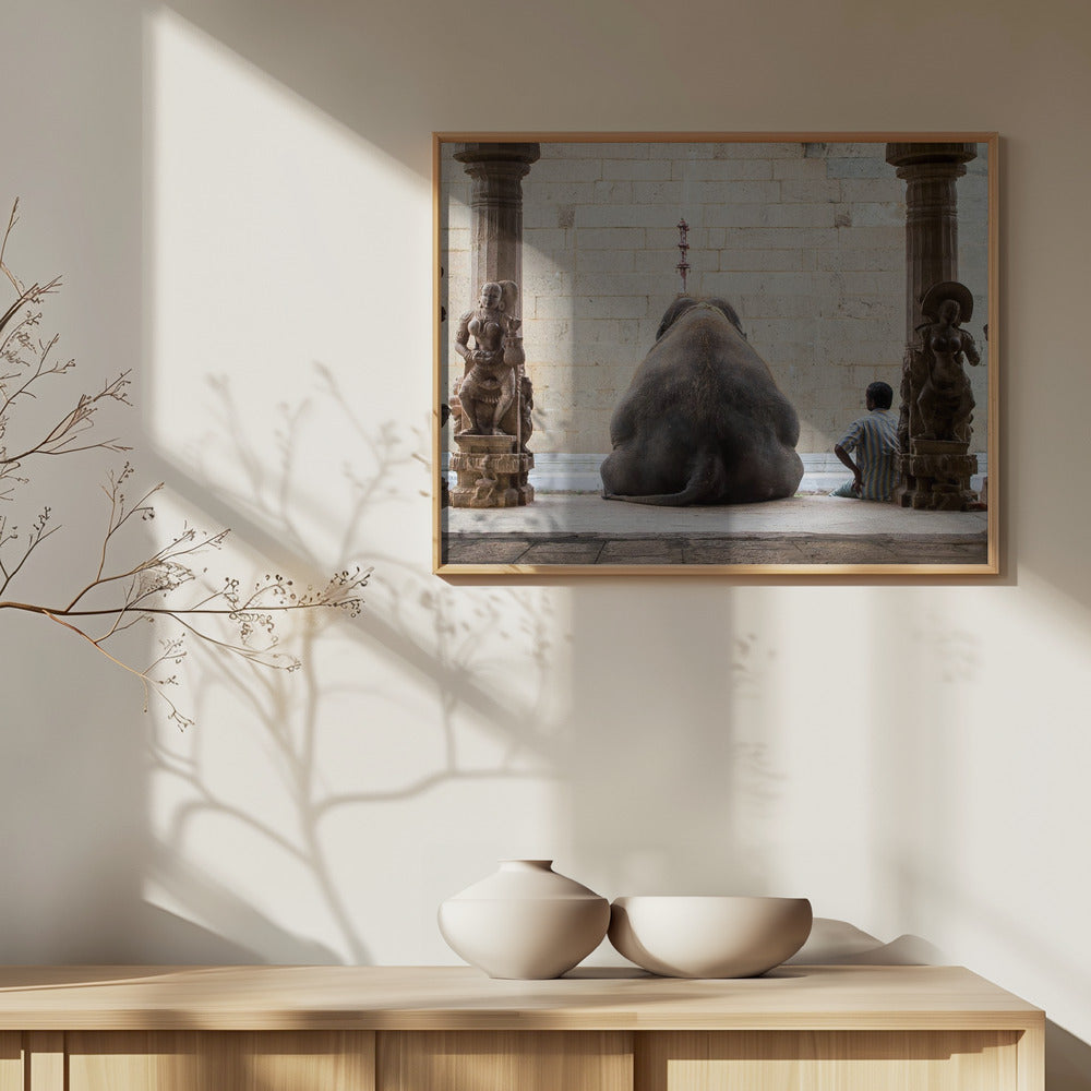 Norsu ja sen mahot | Julisteet - Taidevedokset