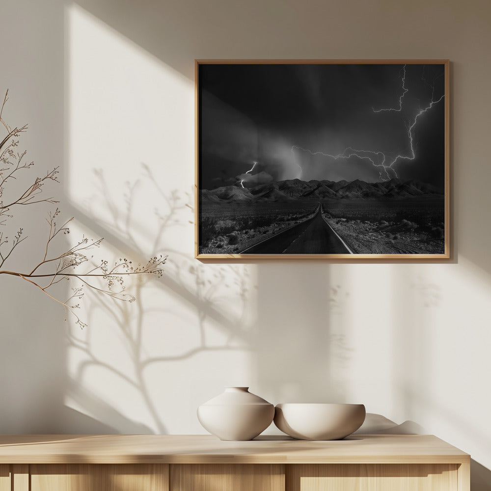 Tien päällä ukkosenjumalien kanssa | Julisteet - Taidevedokset