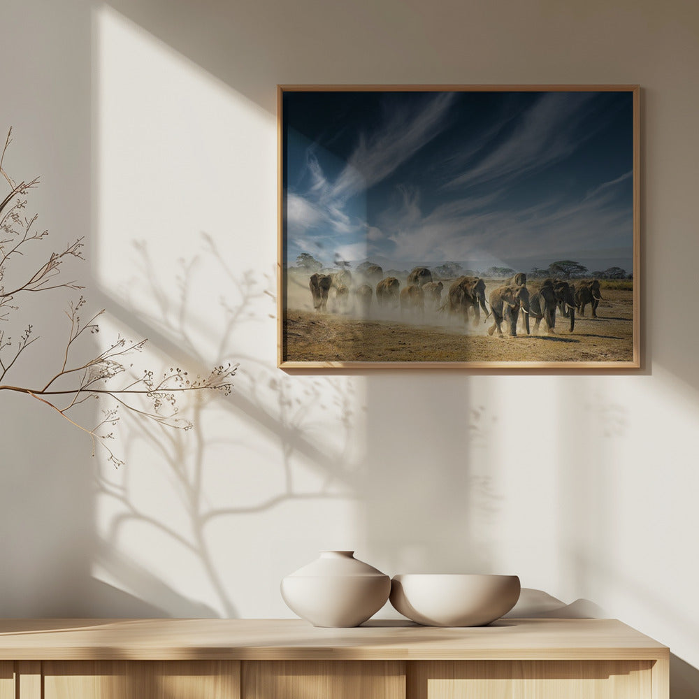 Bardzo długie myślenie | Plakaty - Wydruki Artystyczne