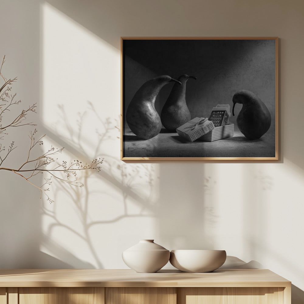 Gefällt dir unser Geschenk nicht?! | Poster - Kunstdruck