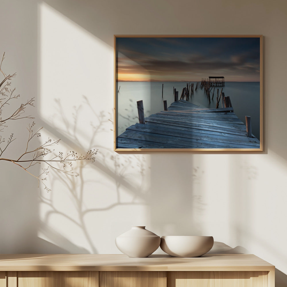 Romahtanut | Julisteet - Taidevedokset