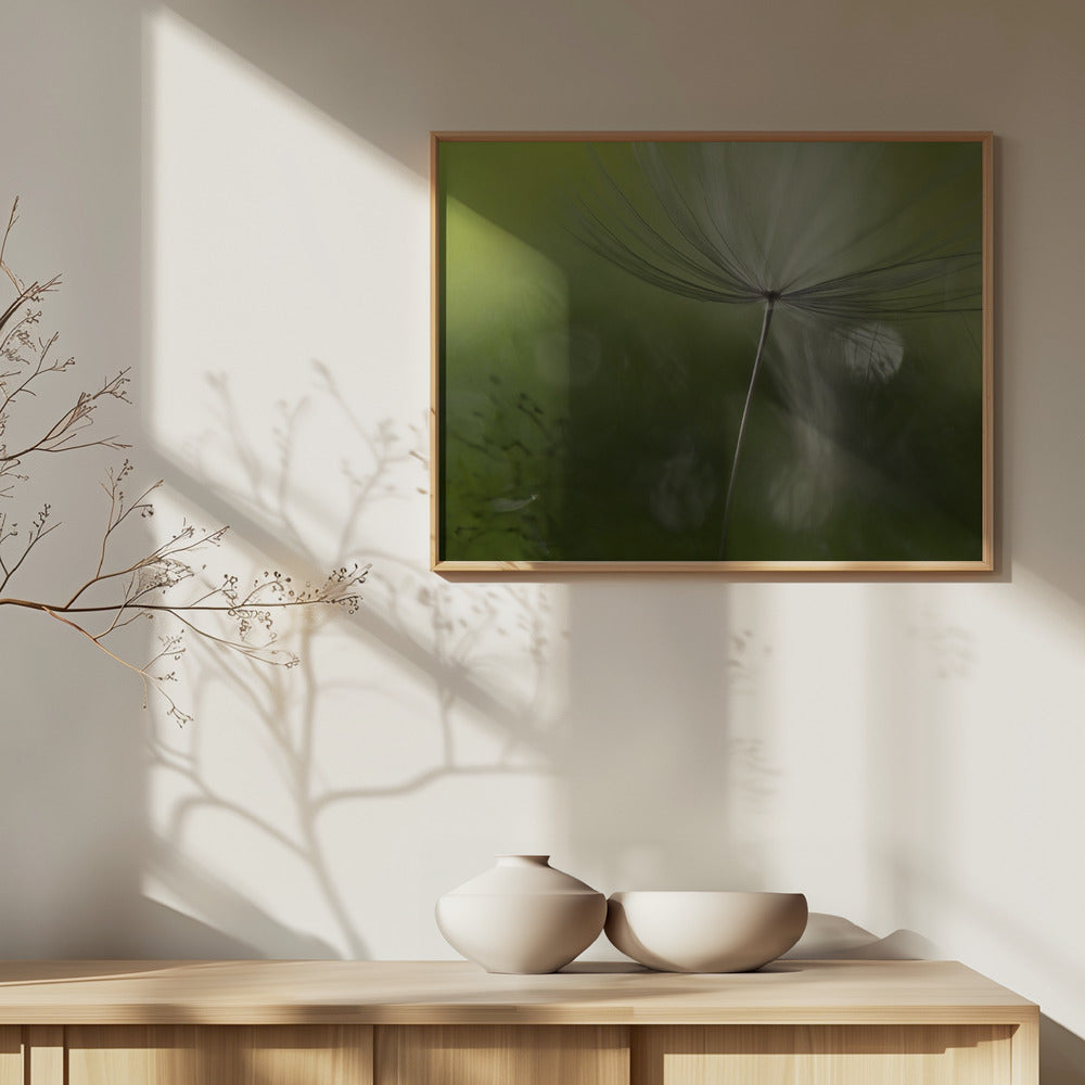 Varjot vihreässä | Julisteet - Taidevedokset
