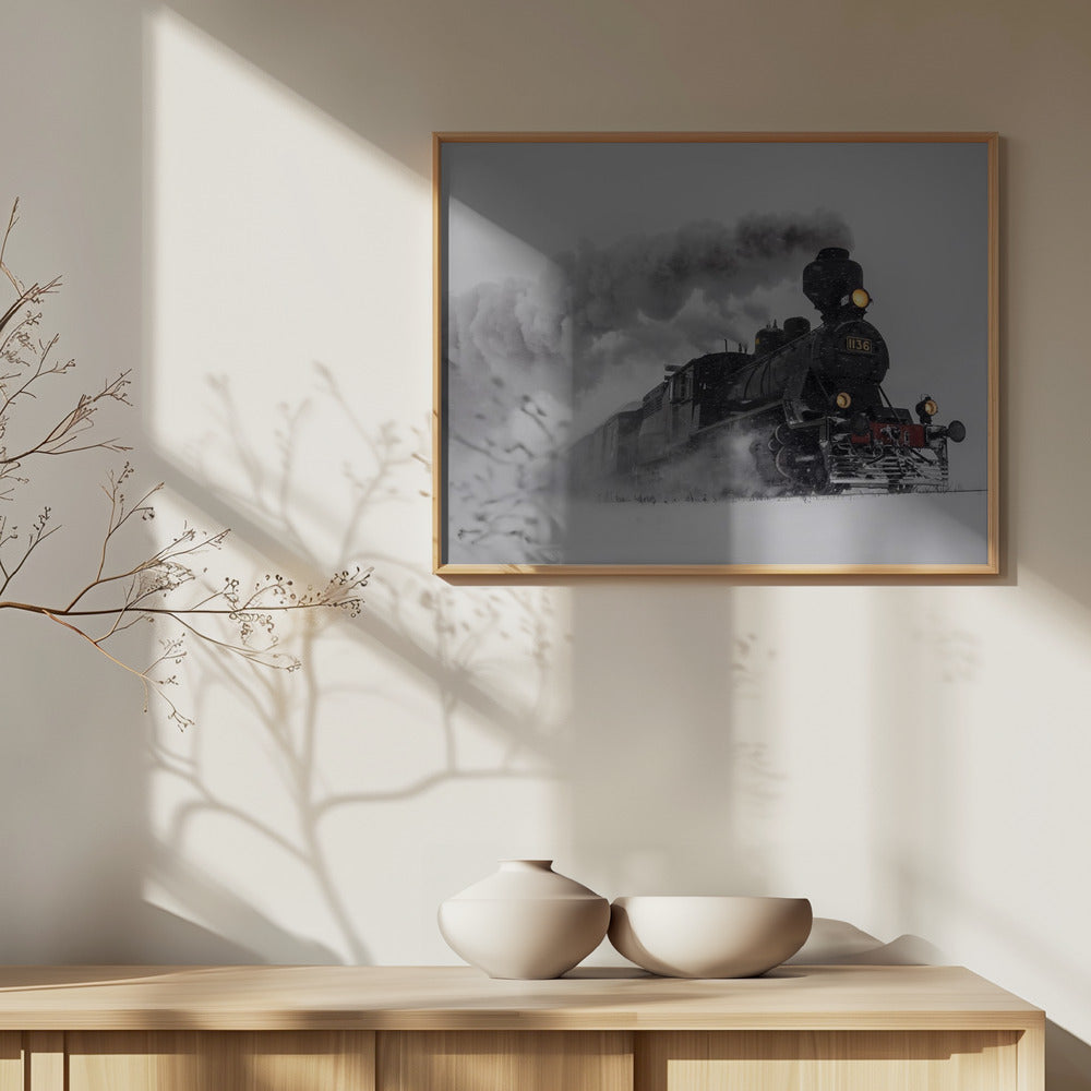 Pequeño-Jumbo | Posters  - Impresiones de Arte