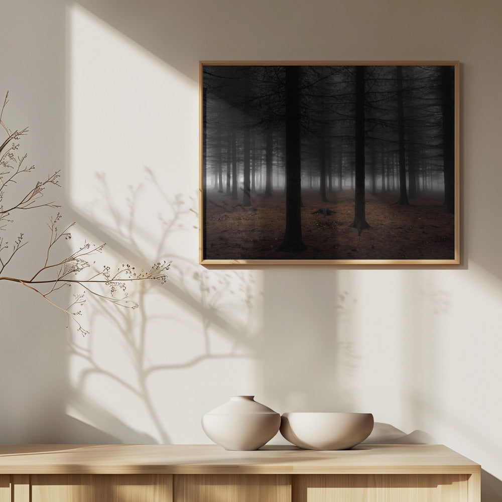 Hiljaisuus | Julisteet - Taidevedokset