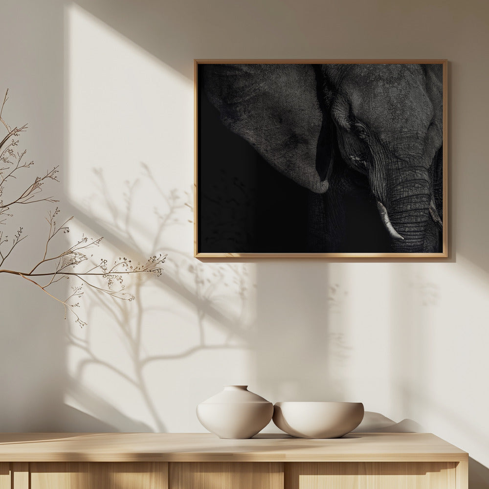 Die Matriarchin | Poster - Kunstdruck