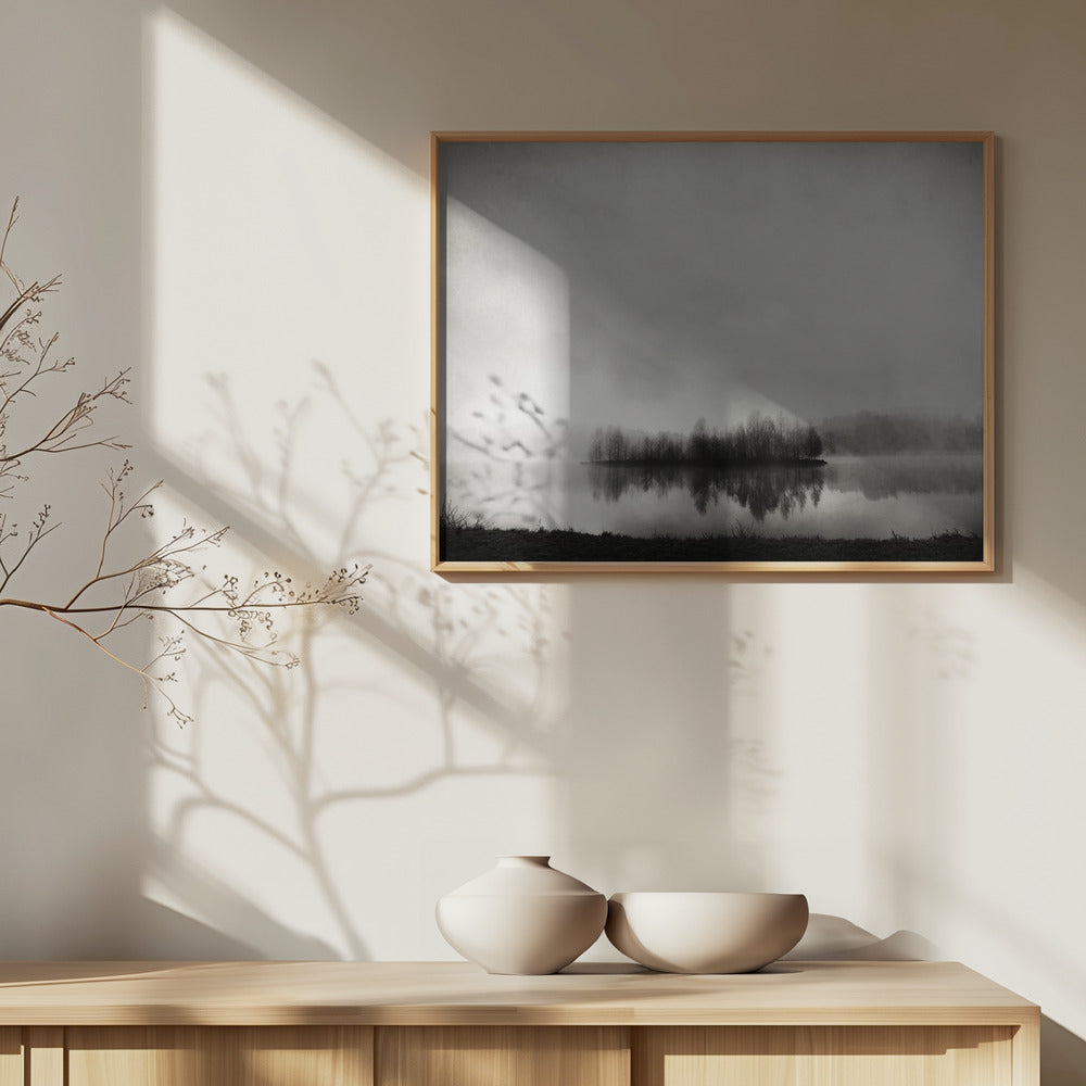 isle of silence | Poster