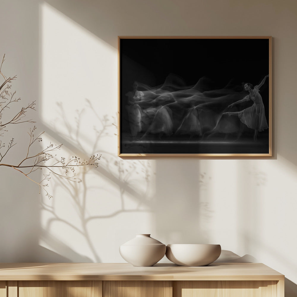 Balerinan aallot | Julisteet - Taidevedokset