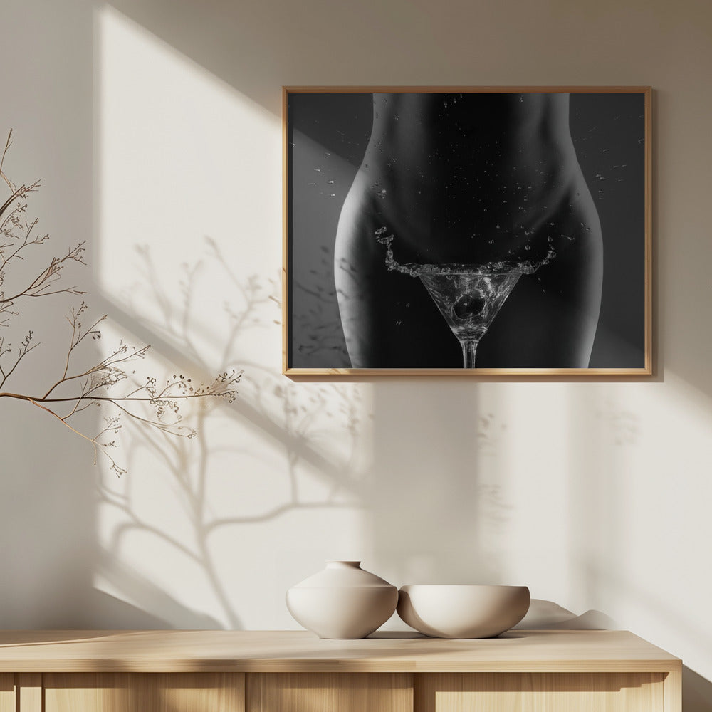 Hier ist Ihr Getränk, Sir... | Poster