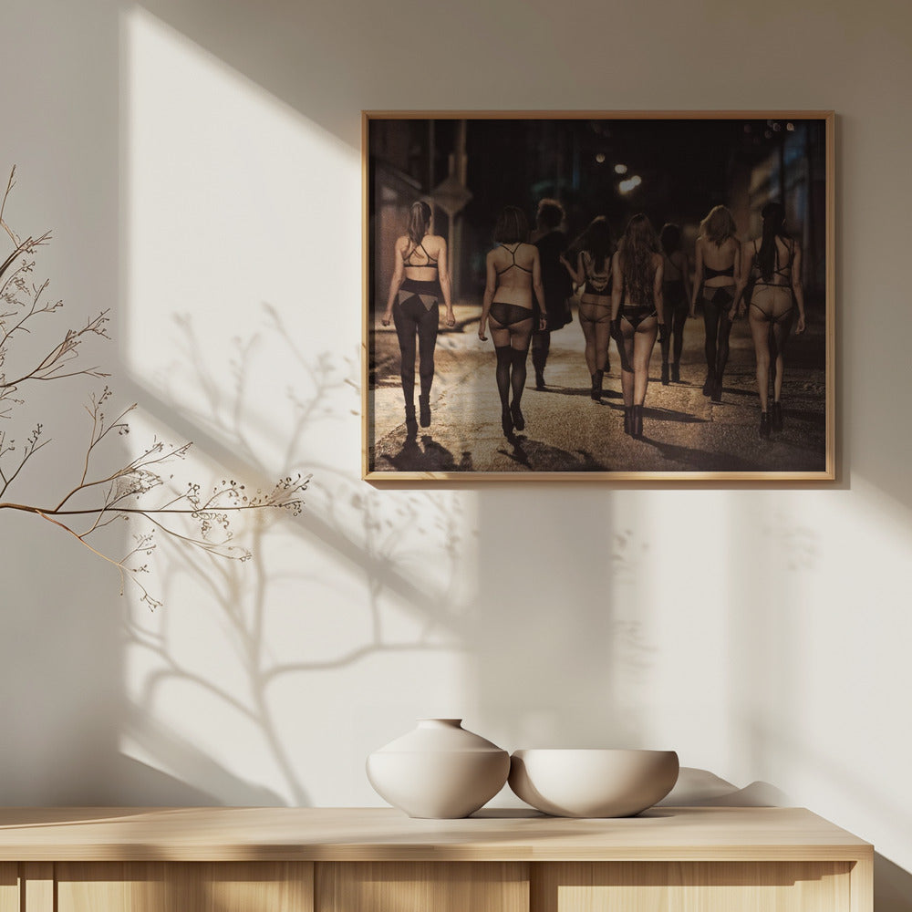 MUJERES DE CALLE | Posters  - Impresiones de Arte