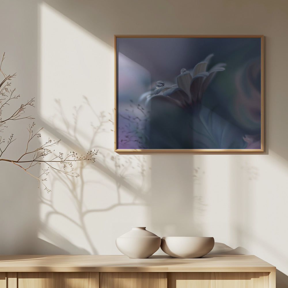 Hinter geschlossenen Augen... | Poster - Kunstdruck