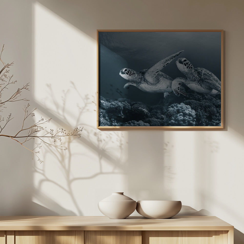 Zwillingstanz | Poster - Kunstdruck