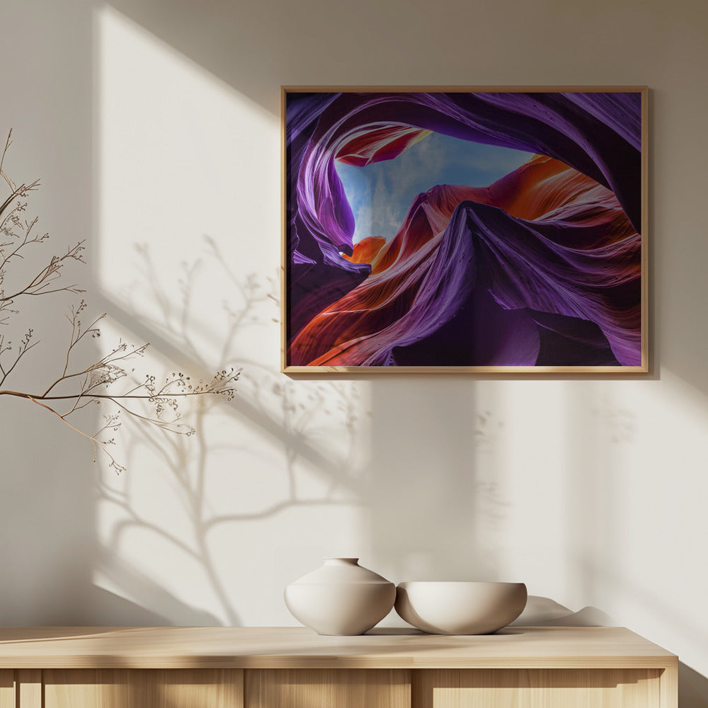 Magical Lower Antelope Canyon | Poster