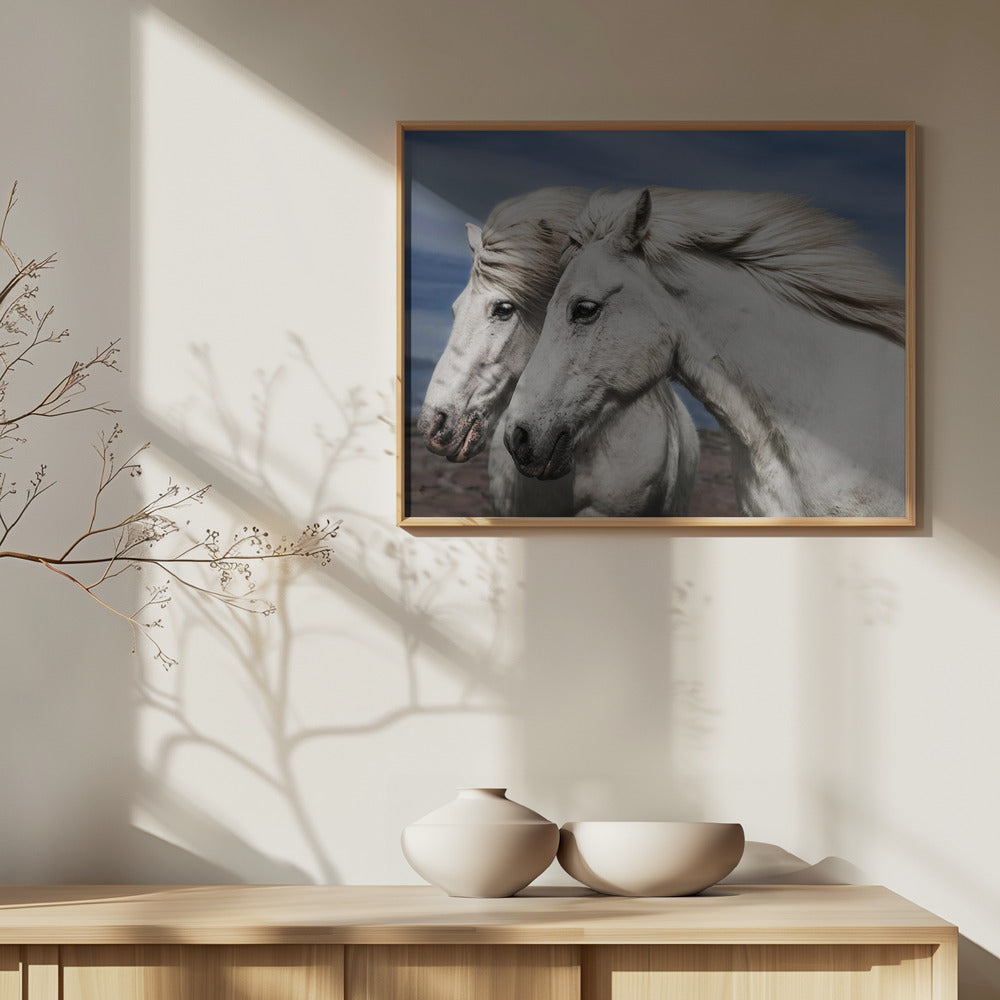 Puhaltaa | Julisteet - Taidevedokset